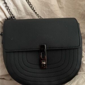 BCBG Elegant Black Crossbody Bag
